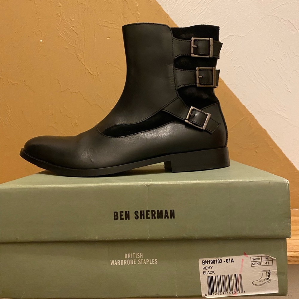 BenSherman Remy Buckle Boot - Picture 8 of 9